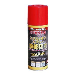 ニッペホームプロダクツ - 油性シリコンタフスプレー 300ml - レッド