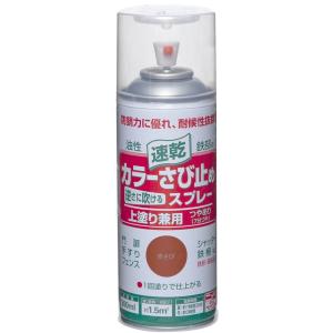 ニッペホームプロダクツ - カラーさび止めスプレー 300ml - 赤さび