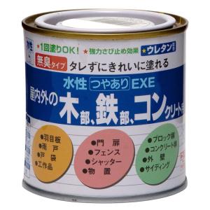 ニッペホームプロダクツ - 水性つやありEXE 0.2L - ホワイト