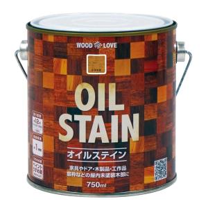 ニッペホームプロダクツ - WL オイルステイン OIL STAIN 750ml - S けやき