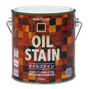 ニッペホームプロダクツ - WL オイルステイン OIL STAIN 750ml - Sウォルナット