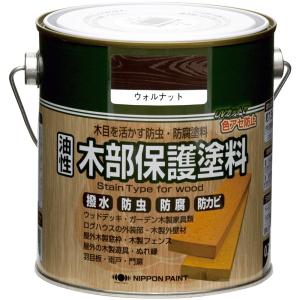 ニッペホームプロダクツ - 油性木部保護塗料 0.7L - ウォルナット
