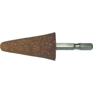 ＲＥＬＩＥＦ　六角軸　軸付砥石　金属用（ＷＡ）　傘型　φ２５×５０ｍｍ