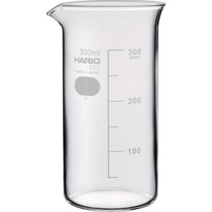 HARIO トールビーカー 目安目盛付 300ml