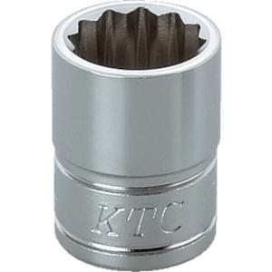 ＫＴＣ　９．５ｓｑ．ソケット（十二角）１８ｍｍ