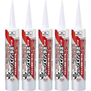 コニシ - ボンド 変成シリコンシーラント ホワイト(333ml)