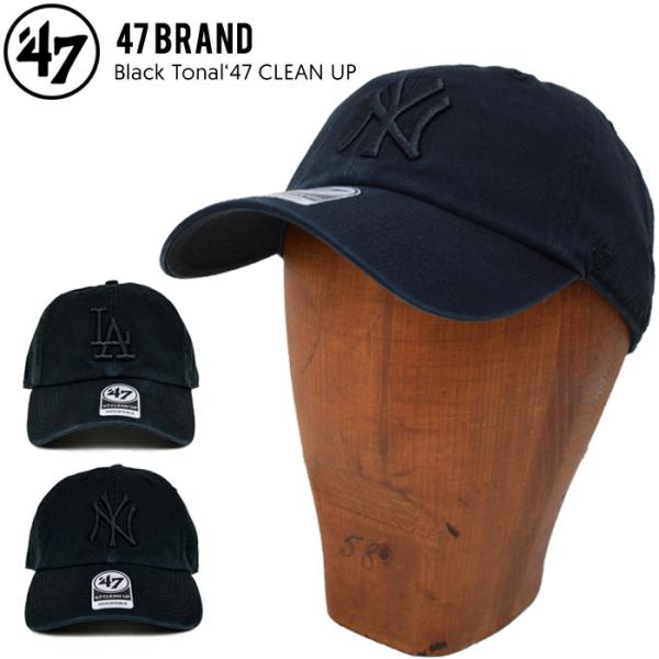 &apos;47 フォーティーセブン DODGERS / YANKEES BLACK TONAL 47 CLE...