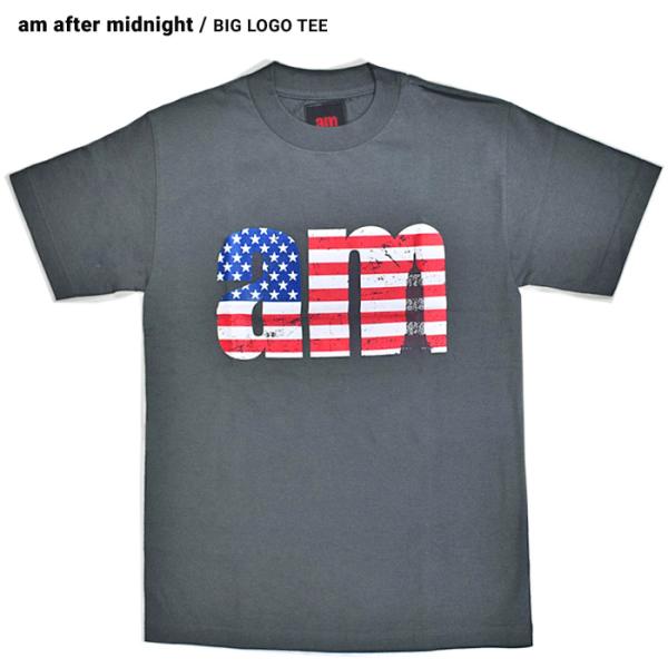 AM エーエム am after midnightBIG LOGO TEE Tシャツ メンズ ストリ...