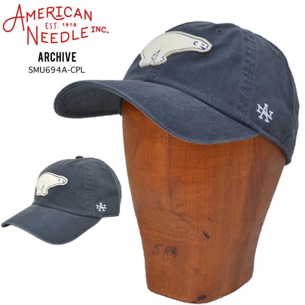 AMERICAN NEEDLE アメリカンニードル キャップ ARCHIVE CAP HAT 帽子 ...