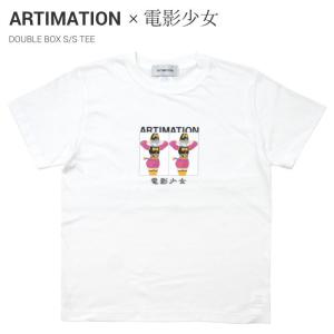 フラグスタフ Tシャツ 2019SS 電影少女 ビデオガール コラボ HUMANITY 