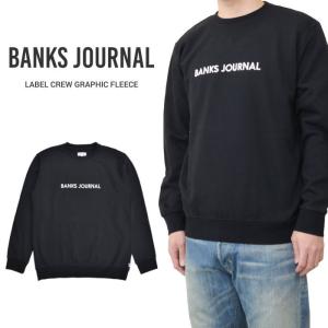【未使用】BANKS バンクス PRESTON FLEECE クルーネックフリース M BAKED CLAY AFL0251 メンズ 中古・未使用品】BANKS バンクス PRESTON FLEECE クルーネックフリース