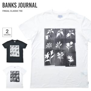 BANKS JOURNAL バンクス ジャーナル Tシャツ FINGAL CLASSIC S/S T-SHIRT TEE 半袖 トップス カットソー WTS0698 単品購入の場合はネコポス便発送｜buddy-stl