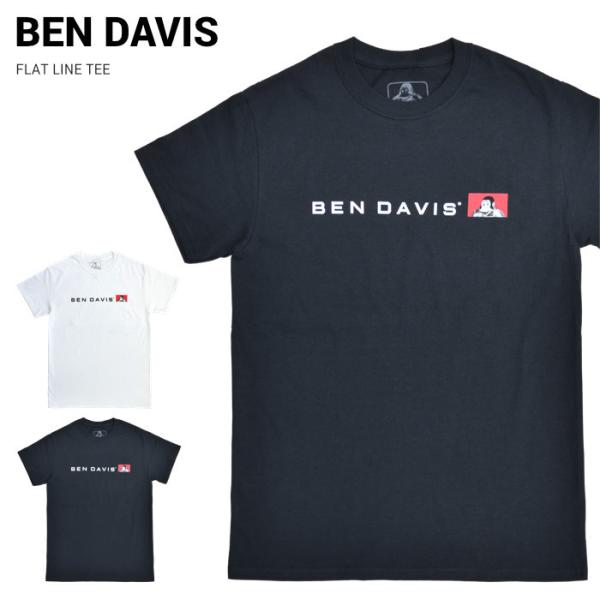 BEN DAVIS Tシャツ FLAT LINE TEE USAモデル 9070 9074 単品購入...