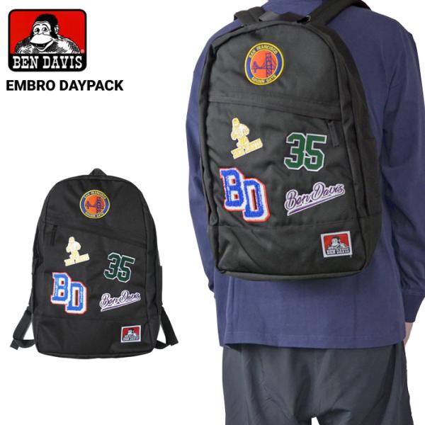 BEN DAVIS ベンデイビス EMBRO DAYPACK リュック デイパック 鞄 バックパック...