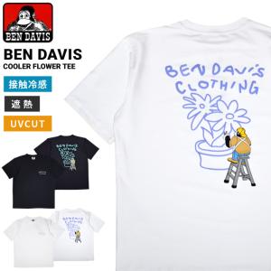 BEN DAVIS（ベンデイビス） Tシャツ COOLER FLOWER TEE 半袖