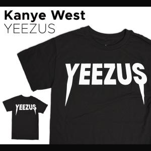 KANYE WEST (カニエ・ウエスト) YEEZUS LOGO TEE Tシャツ 半袖 メンズ ...