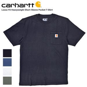 CARHARTT カーハート Tシャツ WORKWEAR POCKET S/S T-SHIRT 半袖 ポケT カットソー トップス メンズ USAモデル K87 K87-M 単品購入の場合はネコポス便発送｜buddy-stl