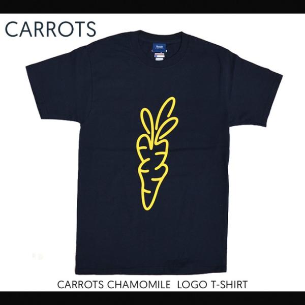 Carrots By Anwar Carrots キャロッツ CHAMOMILE LOGO T-SH...