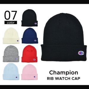 CHAMPION (チャンピオン) RIB WATCH CAP ニットキャップ 帽子 ニット帽 ネコポス便発送で送料無料｜buddy-stl