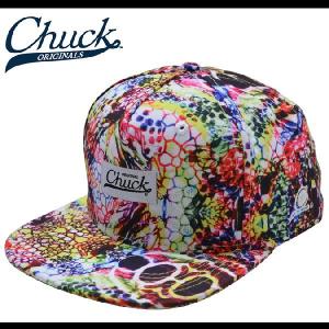 CHUCK ORIGINAL チャックオリジナル キャップ Kaleidoscope Solid Chuck 帽子 【クリアランスセール】｜buddy-stl