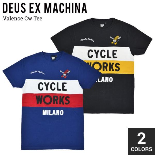 Deus Ex Machina デウス エクス マキナ VALENCE CW TEE Tシャツ 半袖...