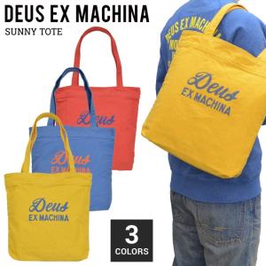 Deus Ex Machina デウス エクス マキナ SUNNY TOTE BAG トートバッグ 鞄 BAG ショルダー DMP87585｜buddy-stl