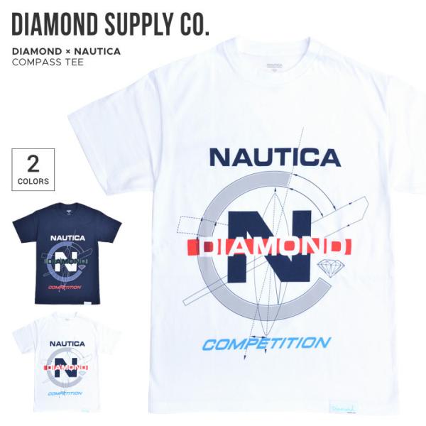 DIAMOND SUPPLY Co. ダイヤモンド サプライ × NAUTICA ノーティカ COM...