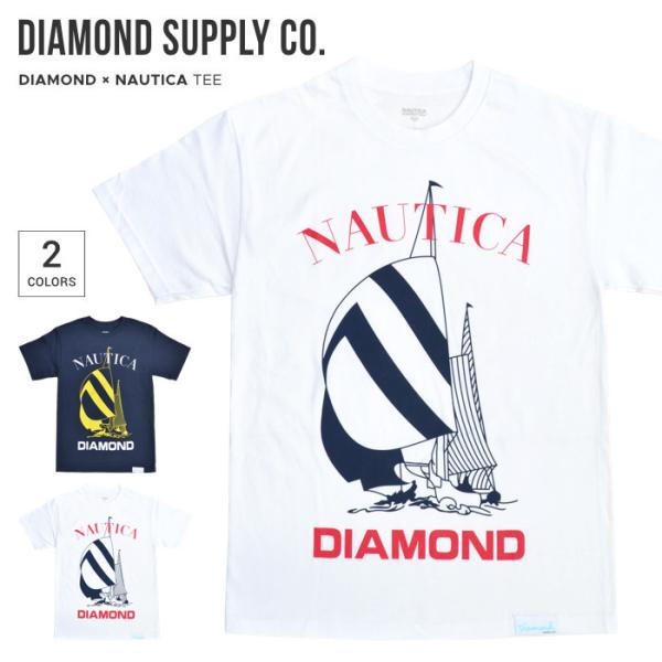 DIAMOND SUPPLY Co. ダイヤモンド サプライ × NAUTICA ノーティカ DIA...