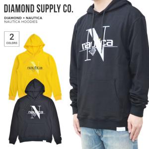 DIAMOND SUPPLY Co. ダイヤモンド サプライ NAUTICA ノーティカ パーカー NAUTICA HOODIES スウェット フリース 長袖 C20DMPF404S バーゲン｜buddy-stl