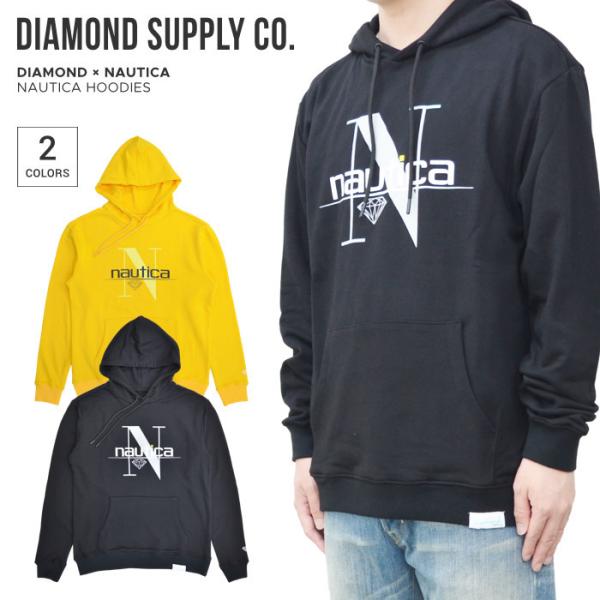 DIAMOND SUPPLY Co. ダイヤモンド サプライ NAUTICA ノーティカ パーカー ...