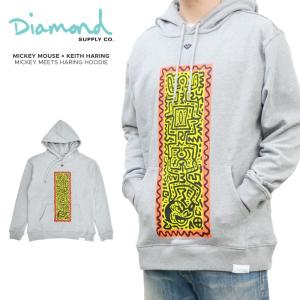 Diamond Supply (ダイヤモンドサプライ) パーカー プルオーバー x
