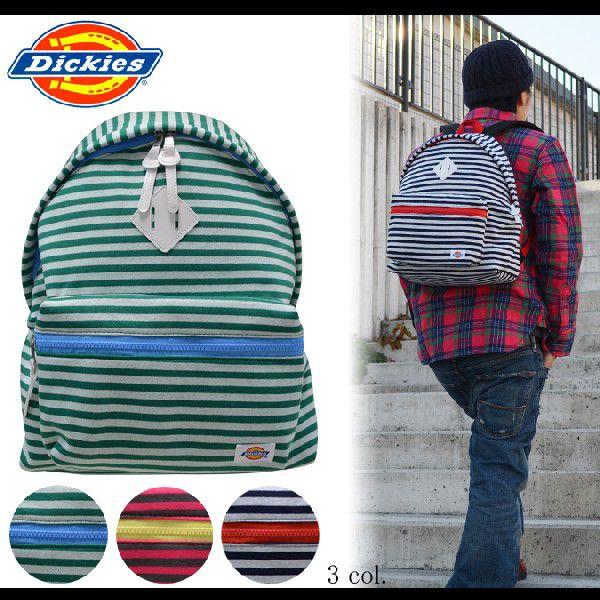 ディッキーズ リュック Dickies バックパック カレッジスウェット デイバッグ DAY BAG...