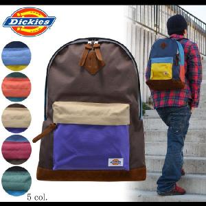 ディッキーズ リュック Dickies バックパック デイバッグ DAY BAG クレイジー柄 メンズ レディース 鞄 定番 通学 DICKIES クリアランス｜buddy-stl