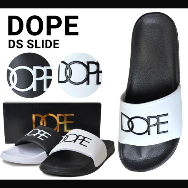 DOPE ドープ SLIDE SANDAL スライド サンダル シャワーサンダル バーゲン