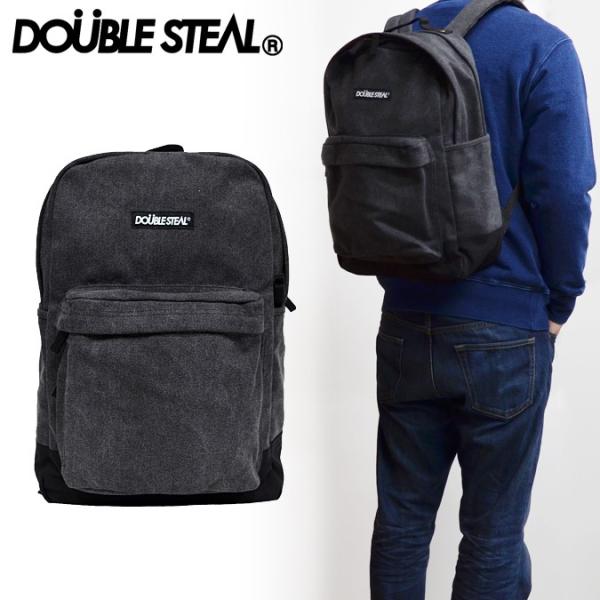 DOUBLE STEAL ダブルスティール Canvas DAY BAG バックパック 鞄 リュック...