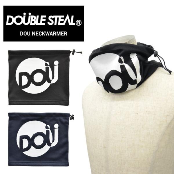 DOUBLE STEAL ダブルスティール ネックウォーマー DOU NECK WARMER マフラ...