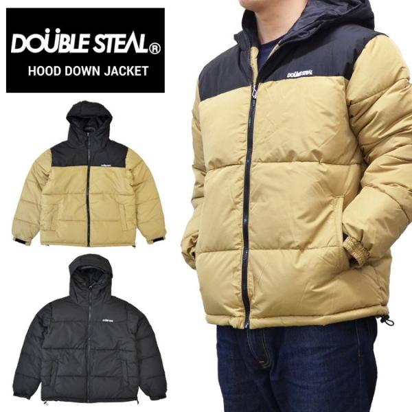 DOUBLE STEAL ダブルスティール ジャケット HOOD DOWN JACKET 中綿ジャケ...