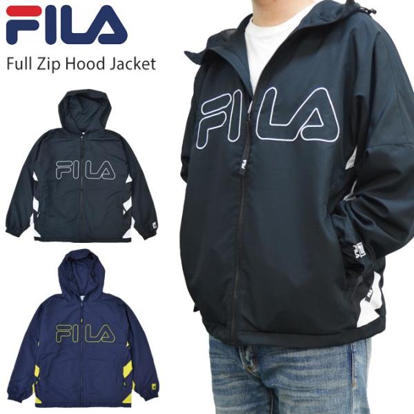 FILA HERITAGE フィラ ヘリテージ FULL ZIP HOOD JACKET トラックジ...