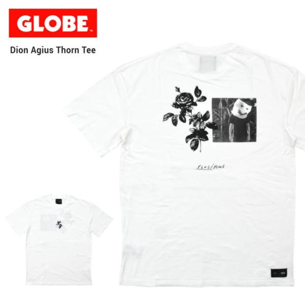 GLOBE グローブ Tシャツ Dion Agius Thorn Tee 半袖 カットソー トップス...