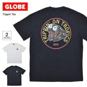 GLOBE グローブ Tシャツ Trippin' Tee 半袖 カットソー トップス メンズ 単品購入の場合はネコポス便発送