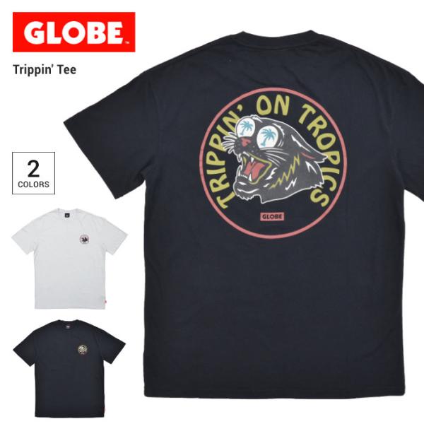 GLOBE グローブ Tシャツ Trippin' Tee 半袖 カットソー トップス メンズ 単品購...