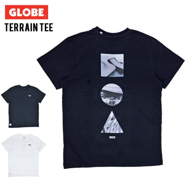 GLOBE グローブ Tシャツ Terrain Tee 半袖 カットソー トップス GB022410...