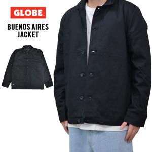 GLOBE グローブ ジャケット Buenos Aires Jacket ワークジャケット カバーオール アウター ブルゾン 長袖 GB02317001｜buddy-stl