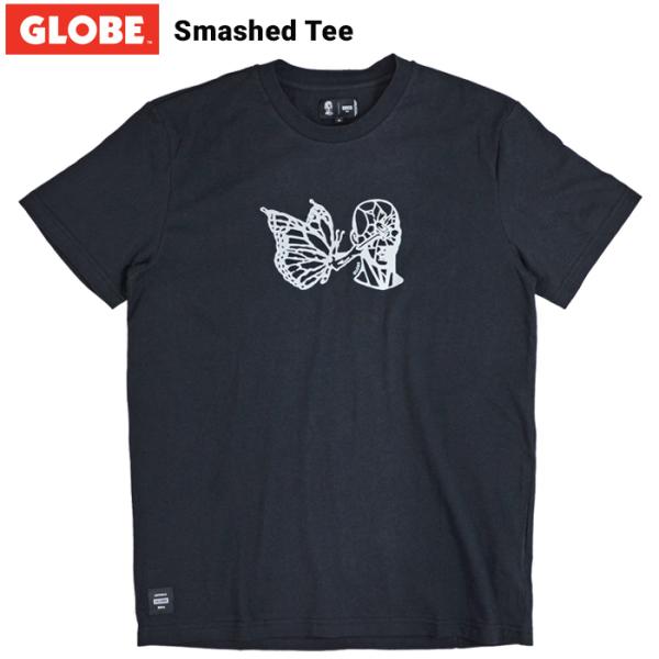 GLOBE グローブ Tシャツ Smashed Tee 半袖 カットソー トップス GB023300...