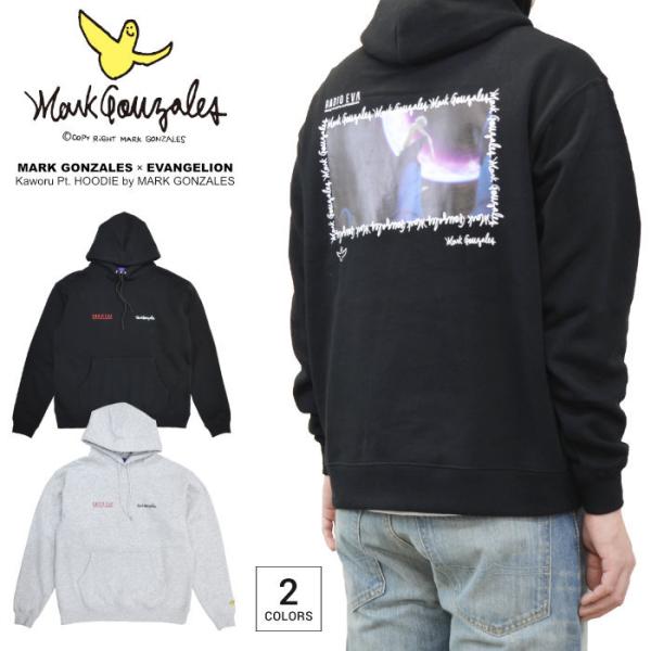 MARK GONZALES マーク・ゴンザレス × エヴァンゲリオン Kaworu Pt. Hood...