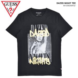 GUESS（ゲス） tシャツ UNI S/Slv Tee Shirt 半袖Tシャツ ヒョンジン