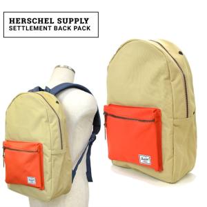 Herschel Supply/ハーシェル サプライ Settlement Back Pack  リュック バッグ バックパック 【売り尽くし】｜buddy-stl