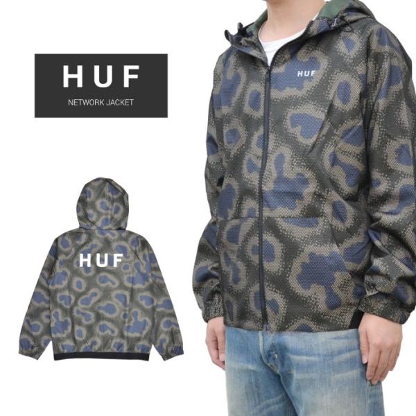 HUF ハフ ジャケット NETWORK JACKET ナイロンジャケット JK00310