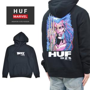 HUF（ハフ） パーカー HUF HAROLD HUNTER TRIBUTE P/O HOODIE PULLOVER