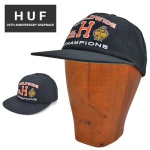 HUF（ハフ） キャップ メンズ スラッシャー センター フィールド